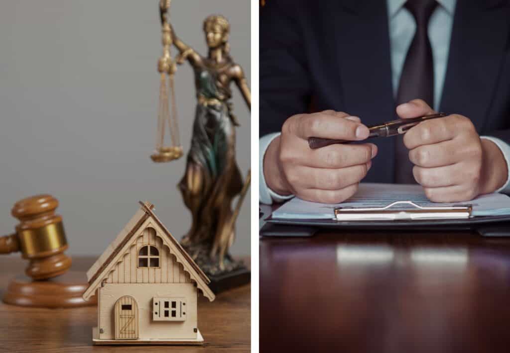 real estate troubles