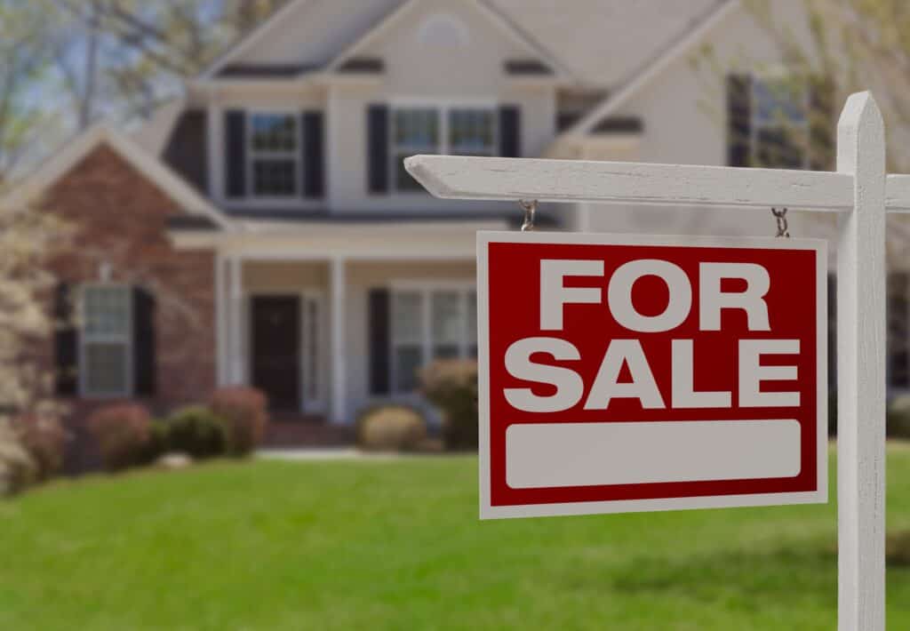 for sale sign