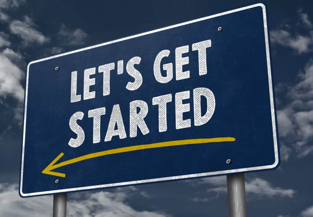 get started