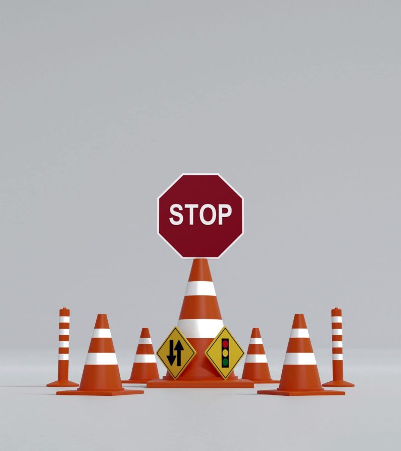 stop sign